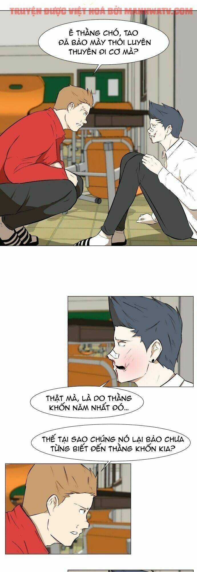 Sinh Vật Đen Tối Chapter 19 trang 12