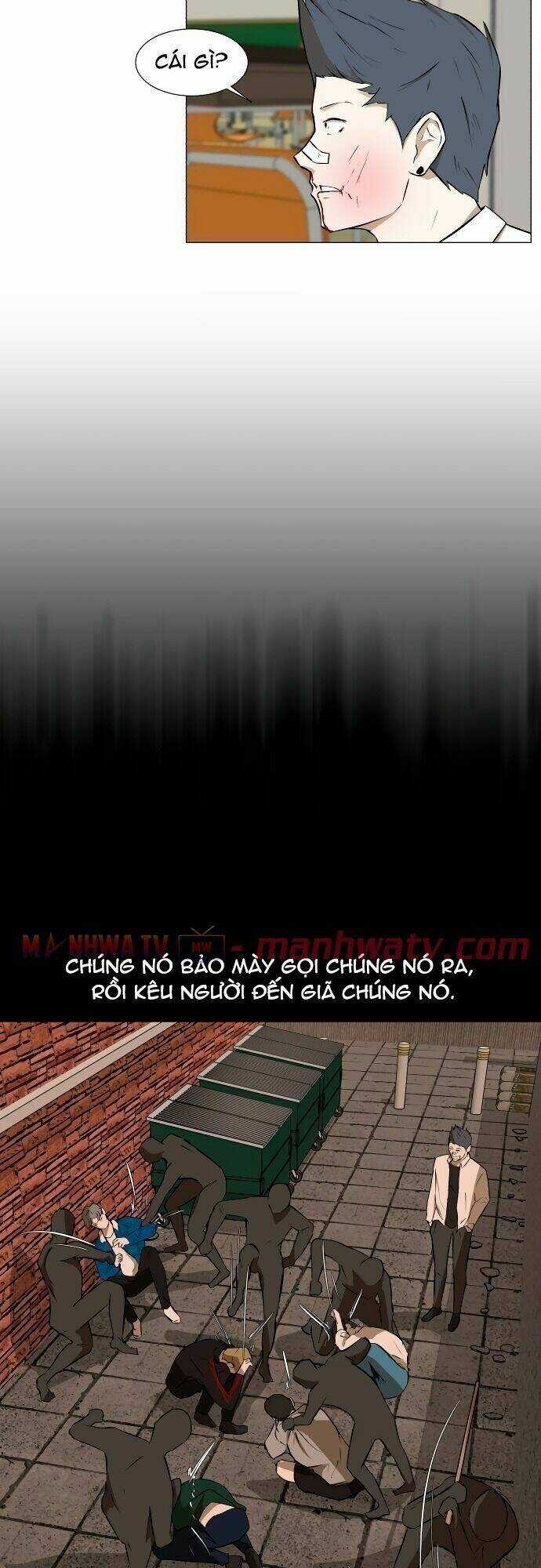 Sinh Vật Đen Tối Chapter 19 trang 13