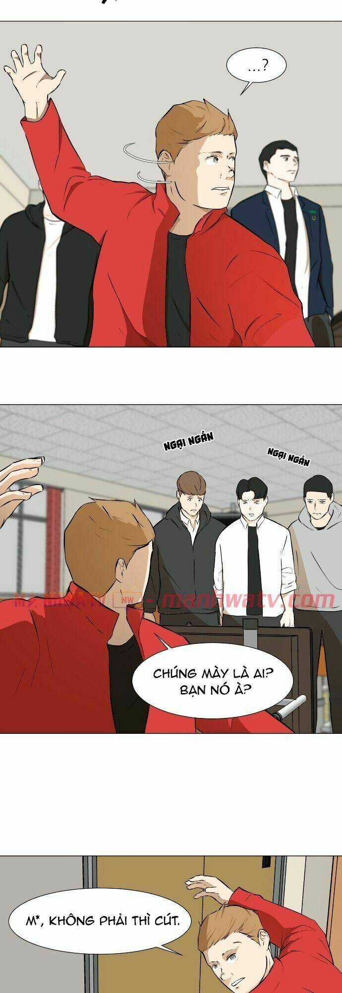 Sinh Vật Đen Tối Chapter 19 trang 17