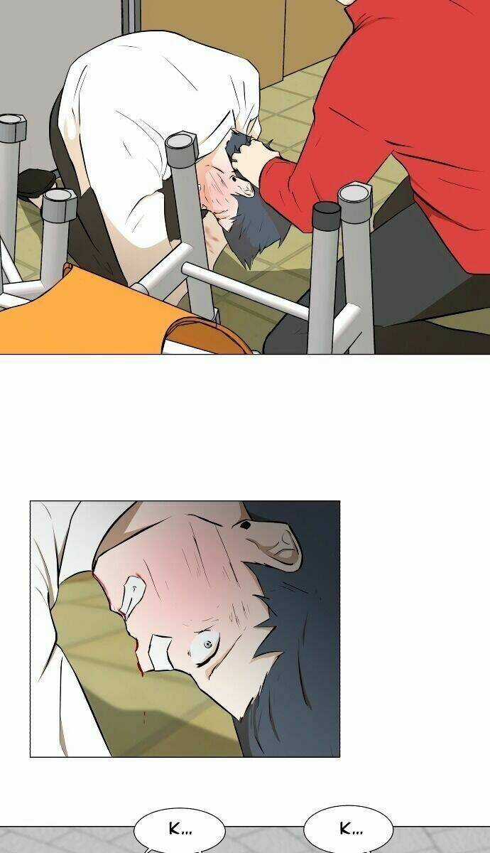 Sinh Vật Đen Tối Chapter 19 trang 18