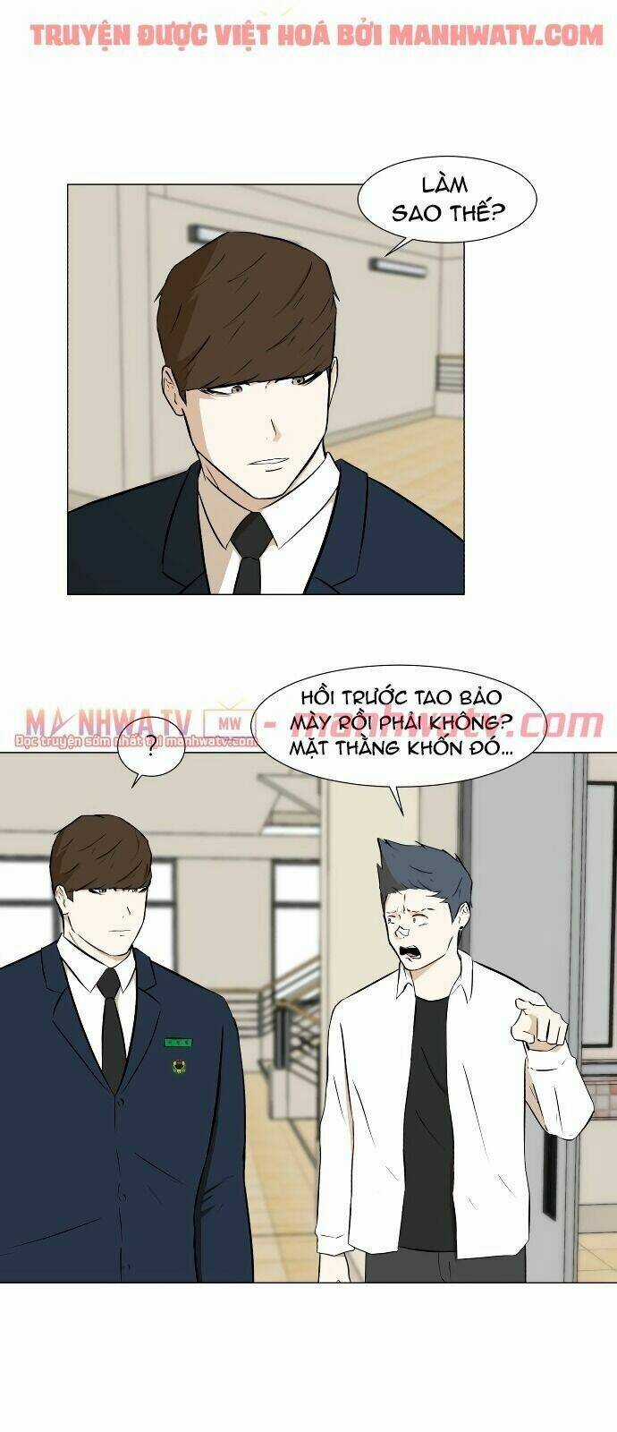 Sinh Vật Đen Tối Chapter 19 trang 2