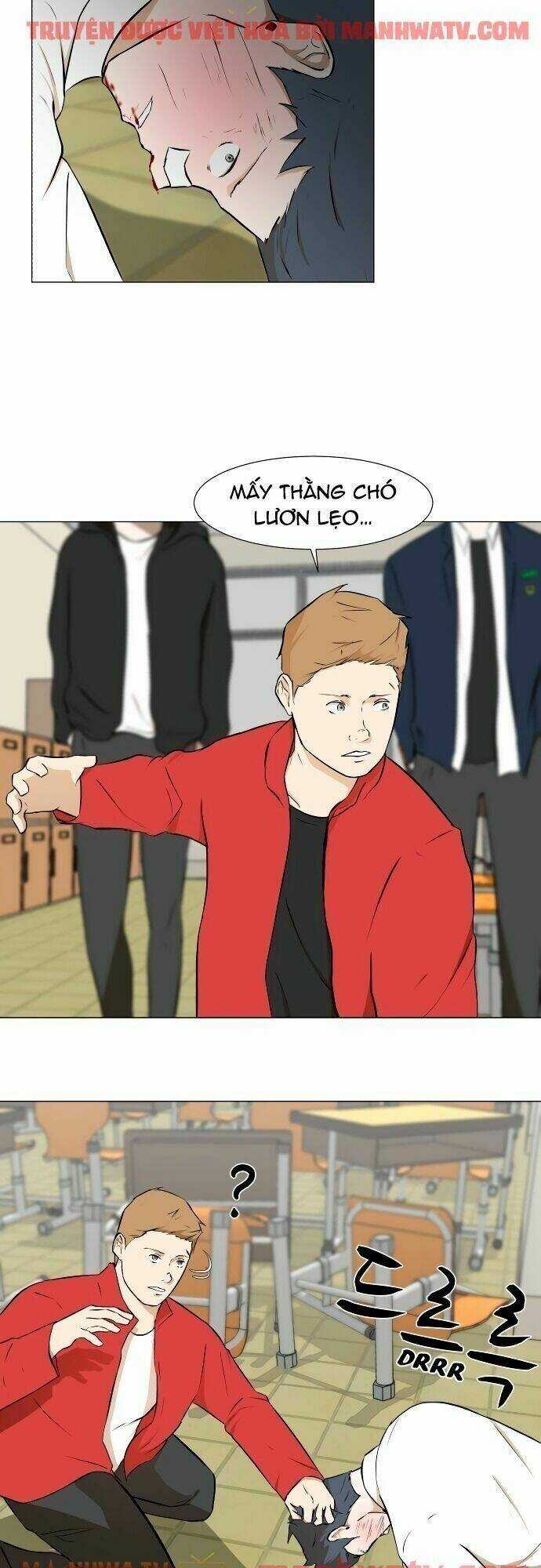 Sinh Vật Đen Tối Chapter 19 trang 20