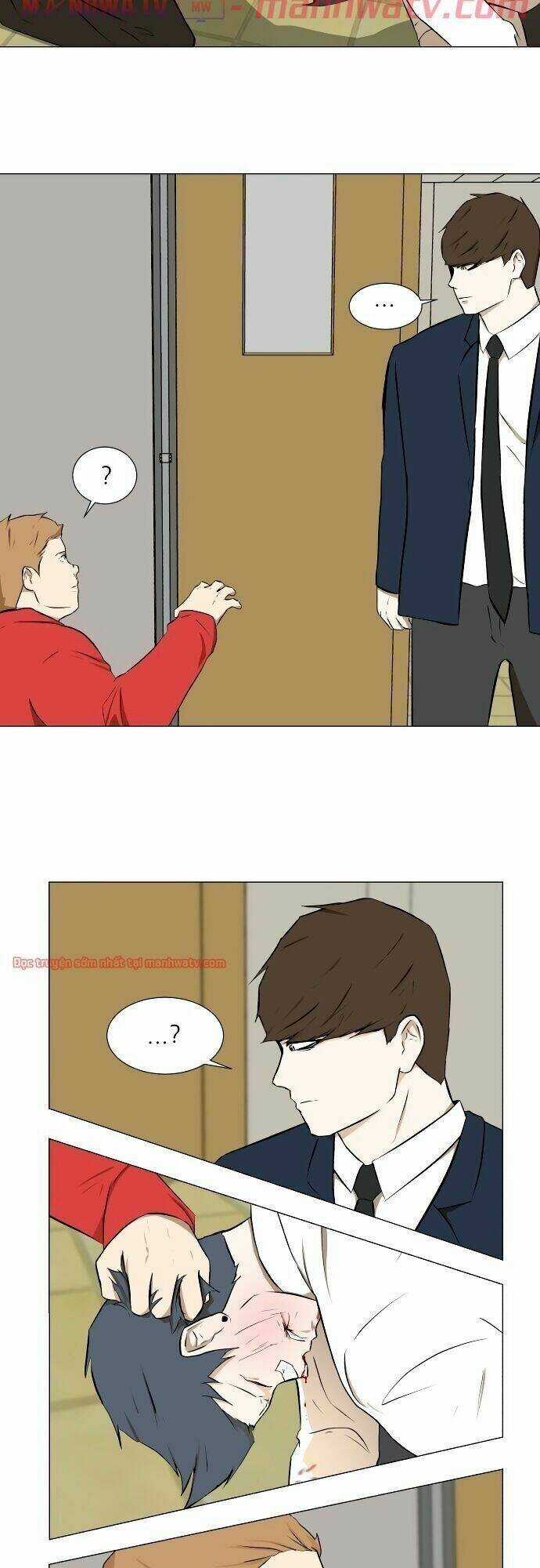 Sinh Vật Đen Tối Chapter 19 trang 21