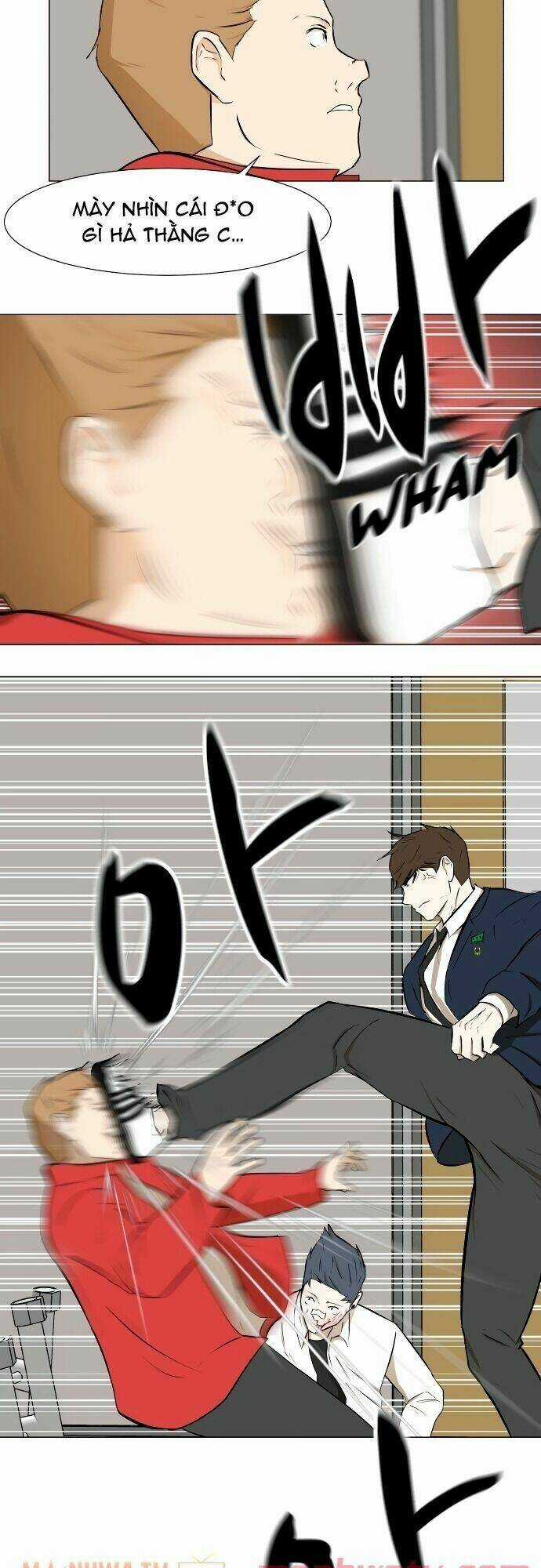 Sinh Vật Đen Tối Chapter 19 trang 22