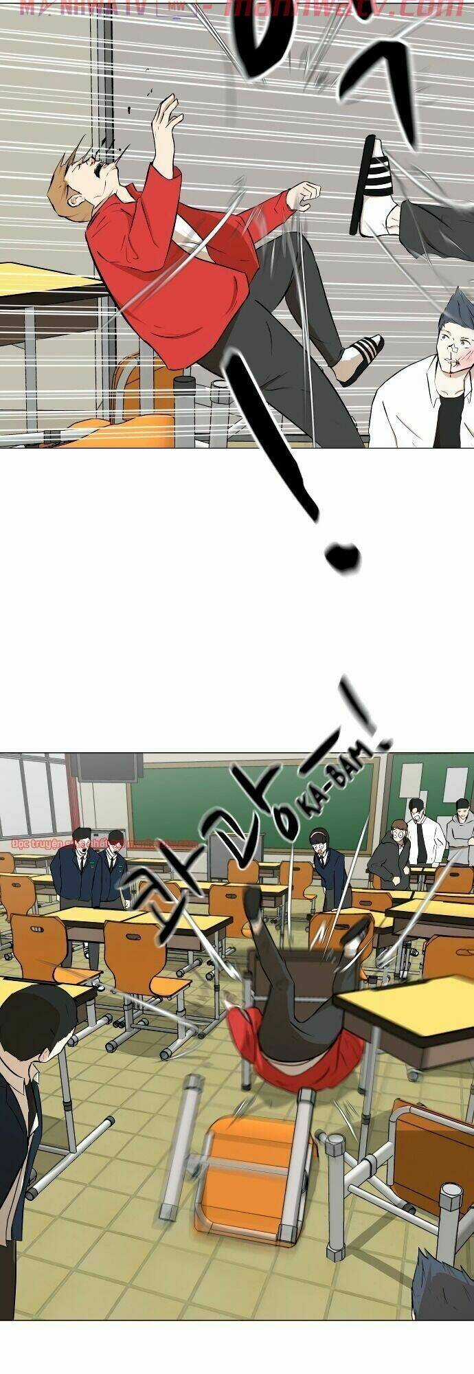 Sinh Vật Đen Tối Chapter 19 trang 23