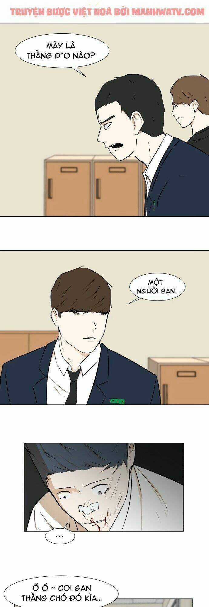 Sinh Vật Đen Tối Chapter 19 trang 24