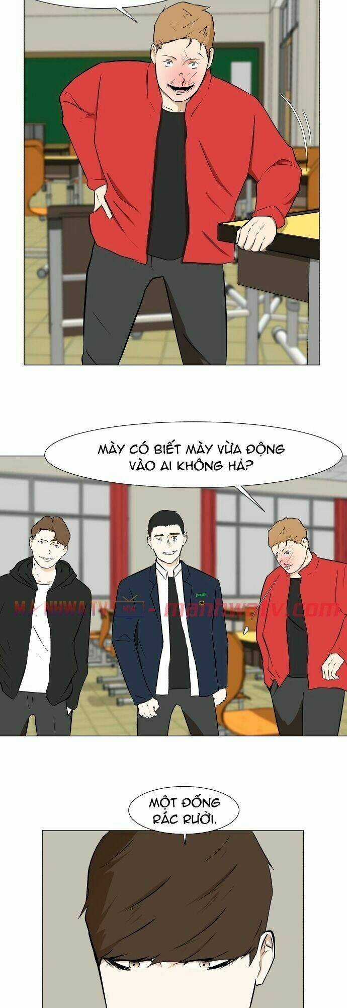 Sinh Vật Đen Tối Chapter 19 trang 25