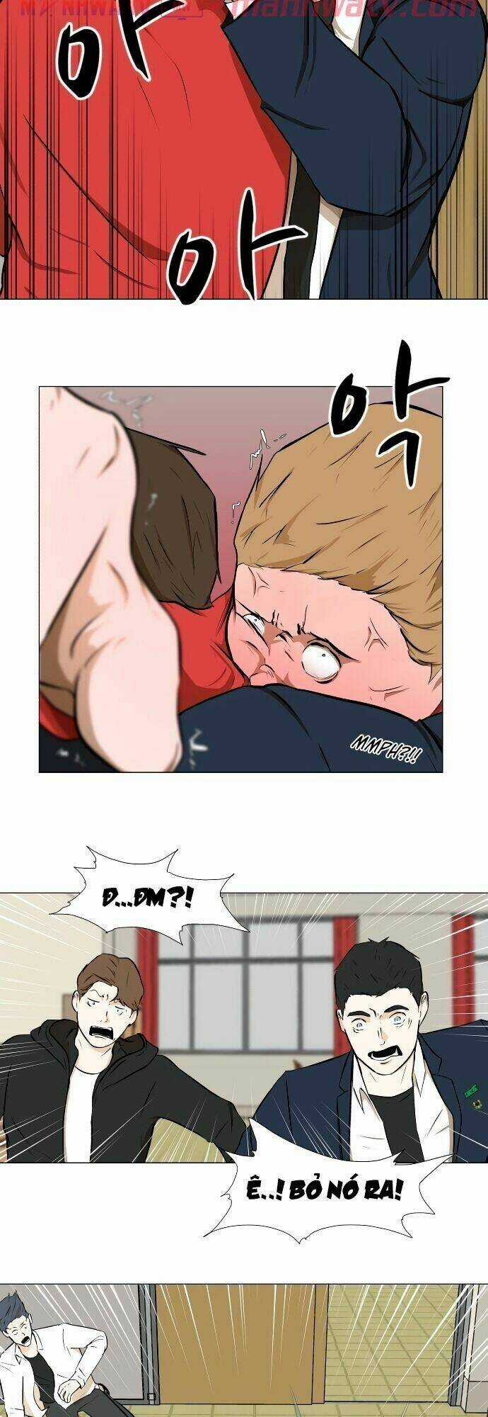 Sinh Vật Đen Tối Chapter 19 trang 30