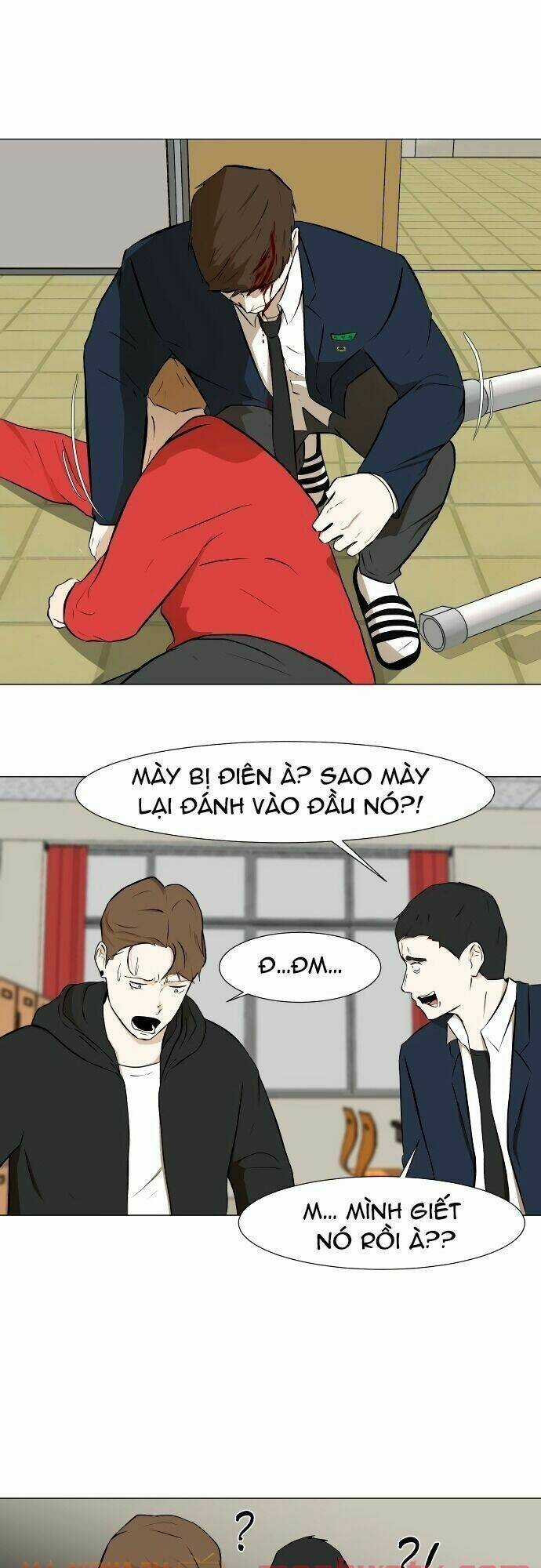 Sinh Vật Đen Tối Chapter 19 trang 34