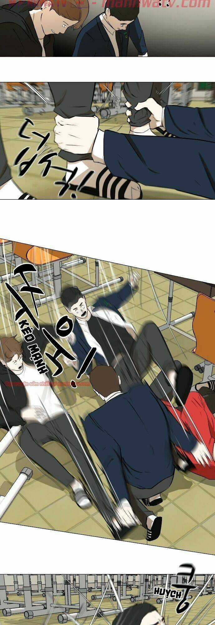 Sinh Vật Đen Tối Chapter 19 trang 35