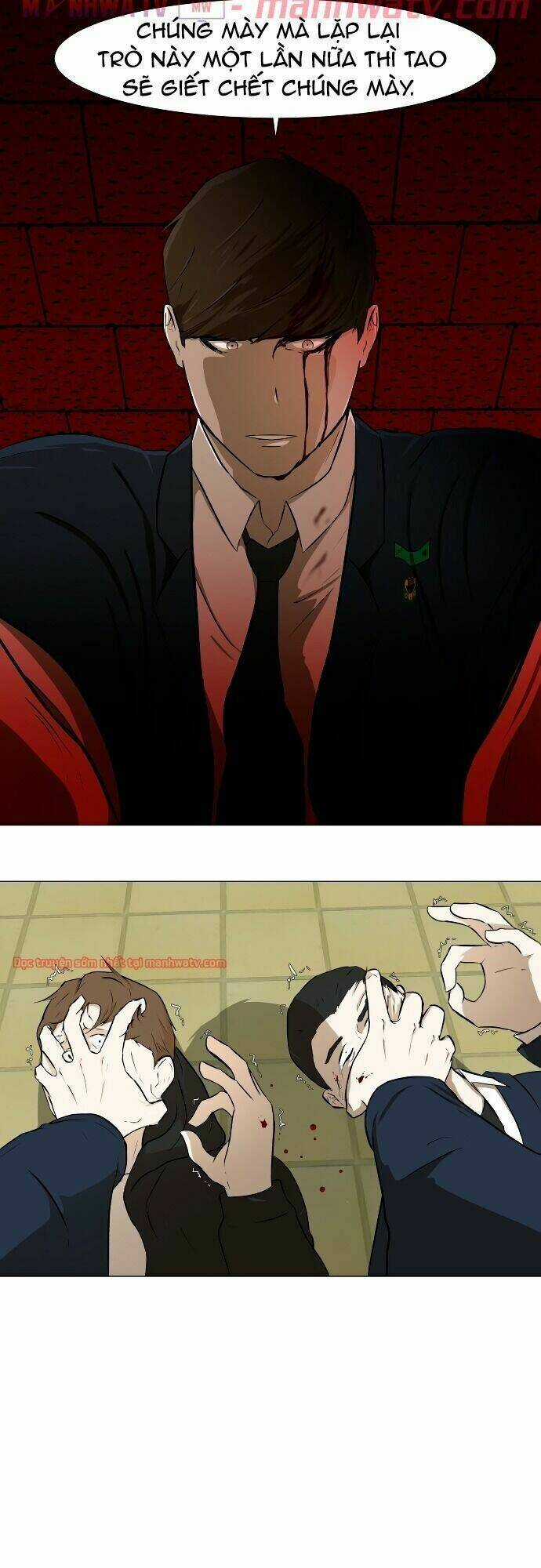 Sinh Vật Đen Tối Chapter 19 trang 37