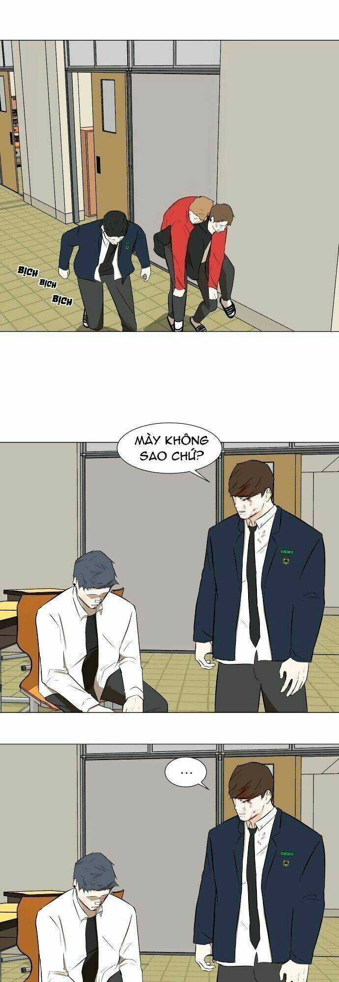 Sinh Vật Đen Tối Chapter 19 trang 38