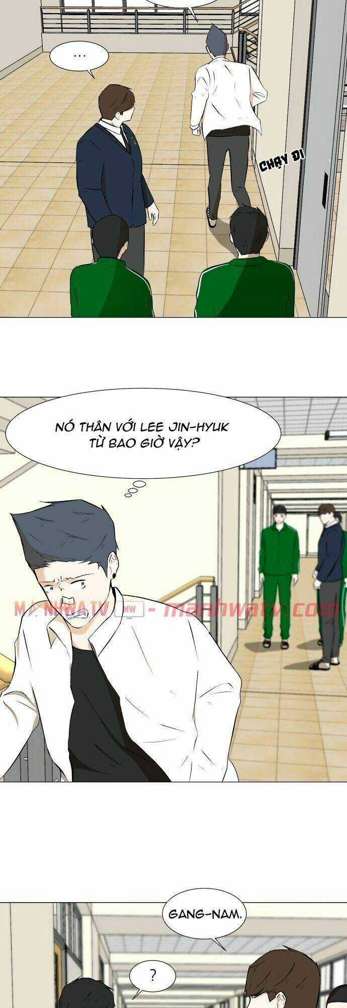 Sinh Vật Đen Tối Chapter 19 trang 4