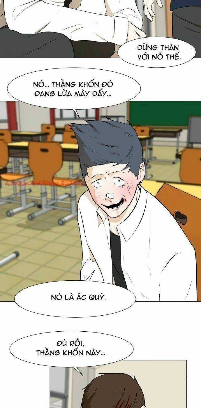 Sinh Vật Đen Tối Chapter 19 trang 40