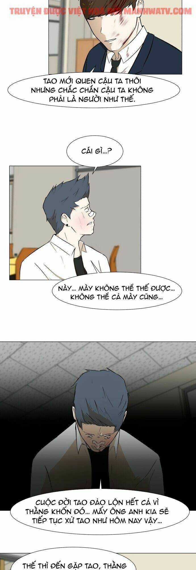 Sinh Vật Đen Tối Chapter 19 trang 41