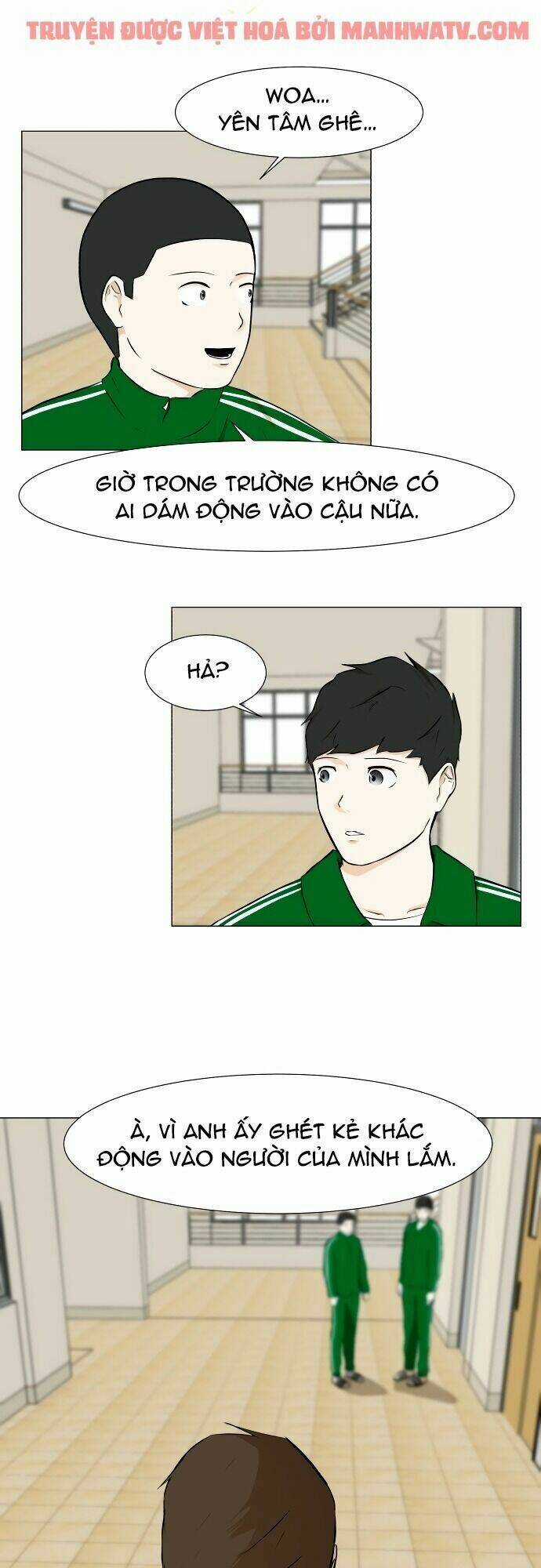 Sinh Vật Đen Tối Chapter 19 trang 7