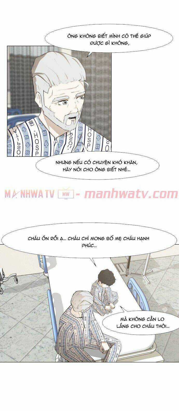 Sinh Vật Đen Tối Chapter 2 trang 11