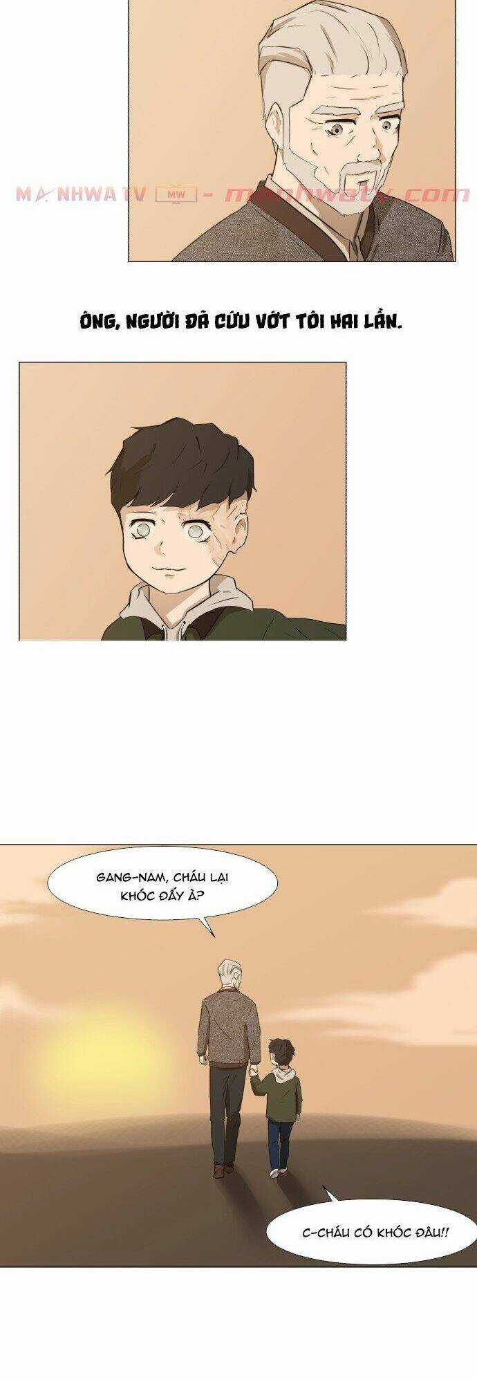 Sinh Vật Đen Tối Chapter 2 trang 122