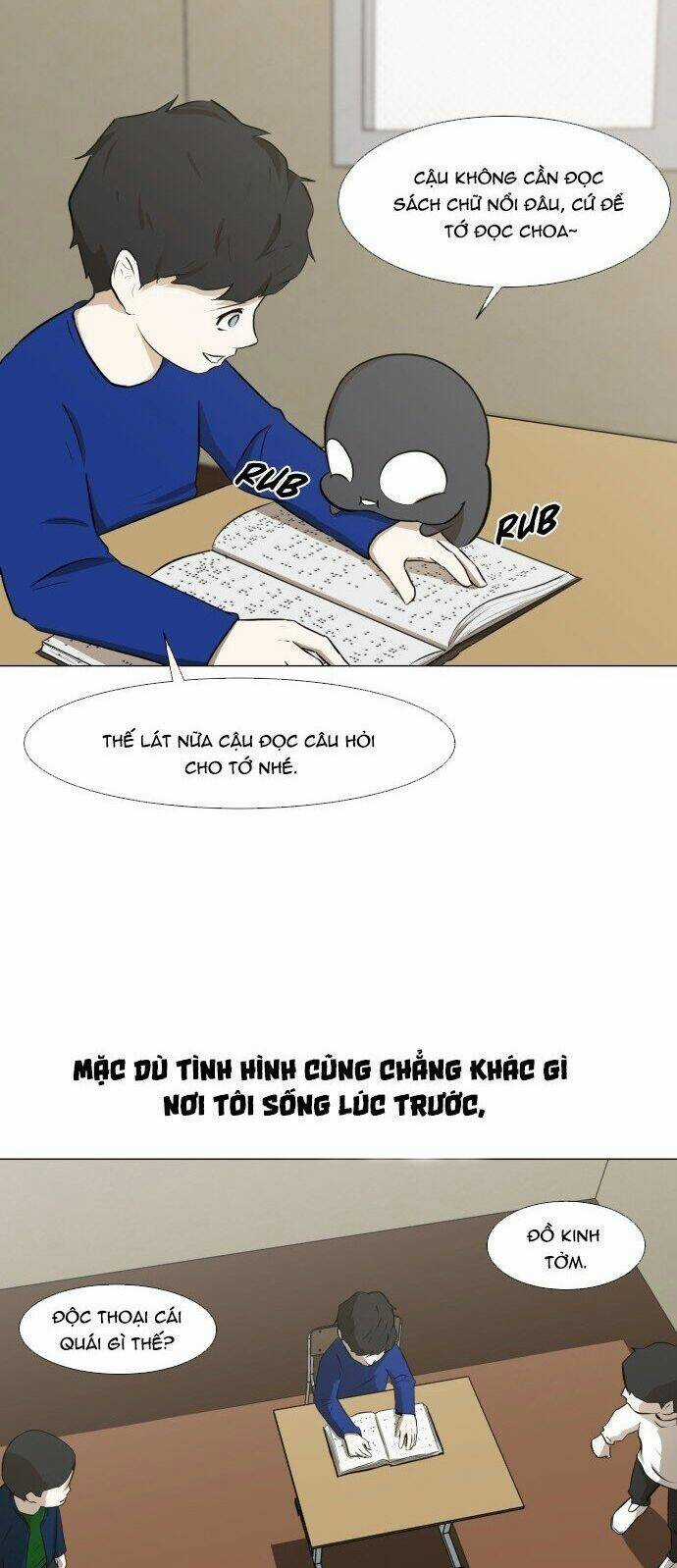 Sinh Vật Đen Tối Chapter 2 trang 127