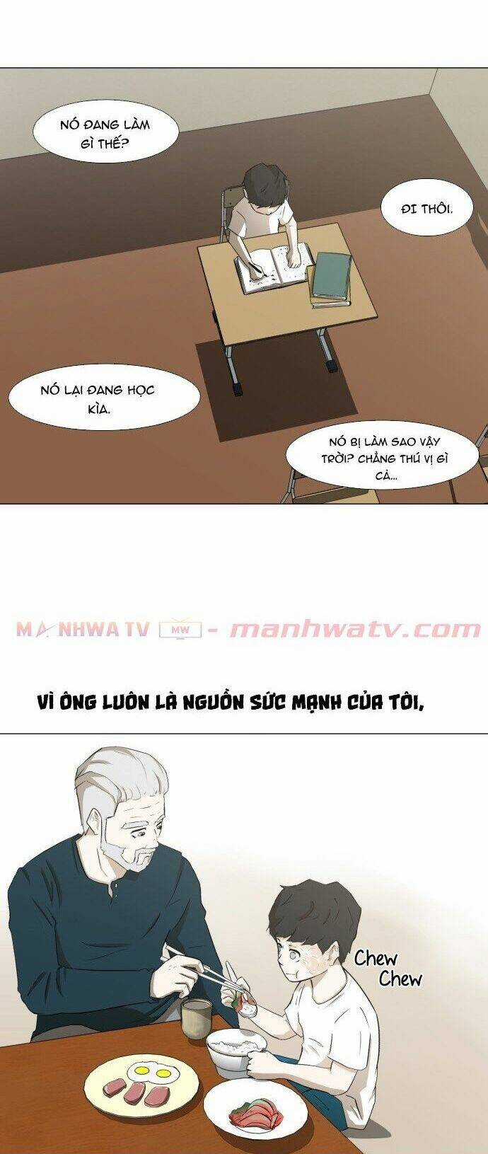 Sinh Vật Đen Tối Chapter 2 trang 129