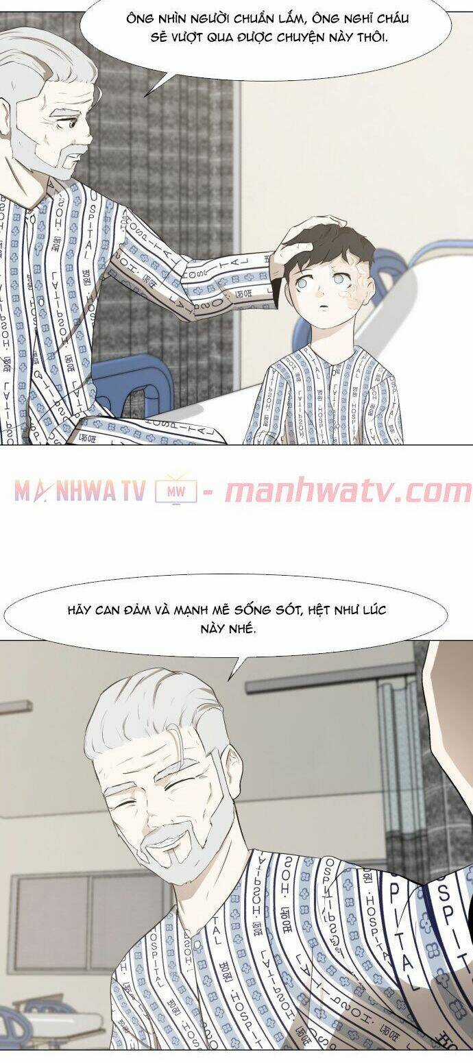 Sinh Vật Đen Tối Chapter 2 trang 13