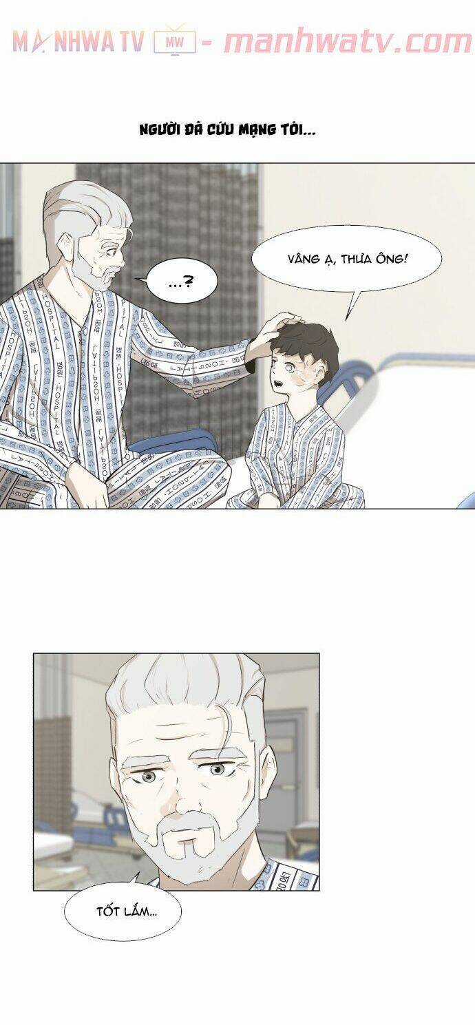 Sinh Vật Đen Tối Chapter 2 trang 15