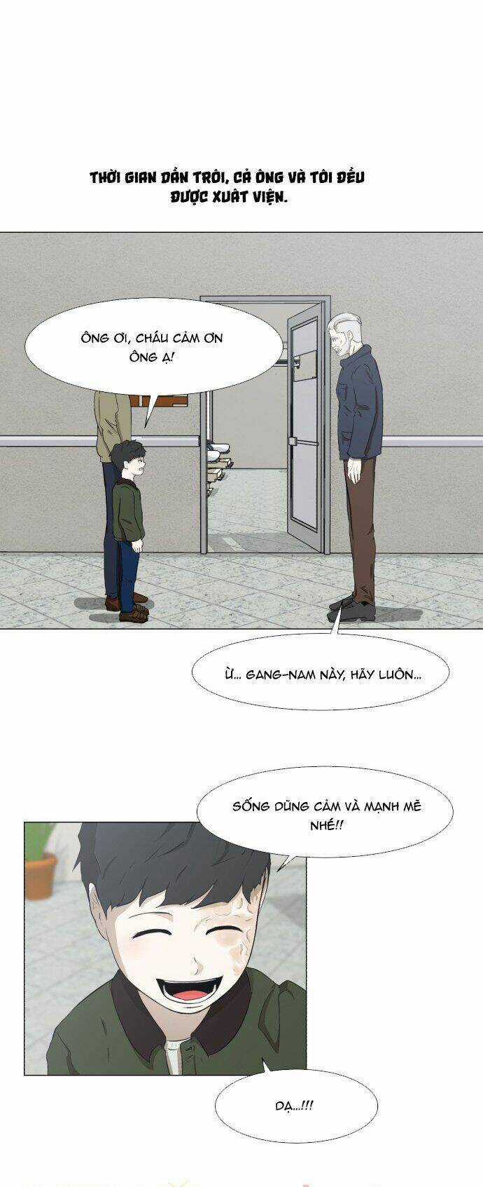 Sinh Vật Đen Tối Chapter 2 trang 16