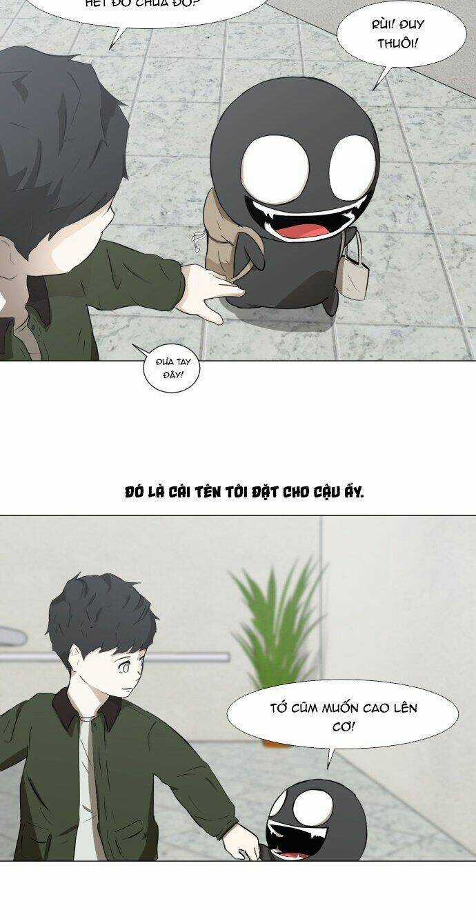 Sinh Vật Đen Tối Chapter 2 trang 19