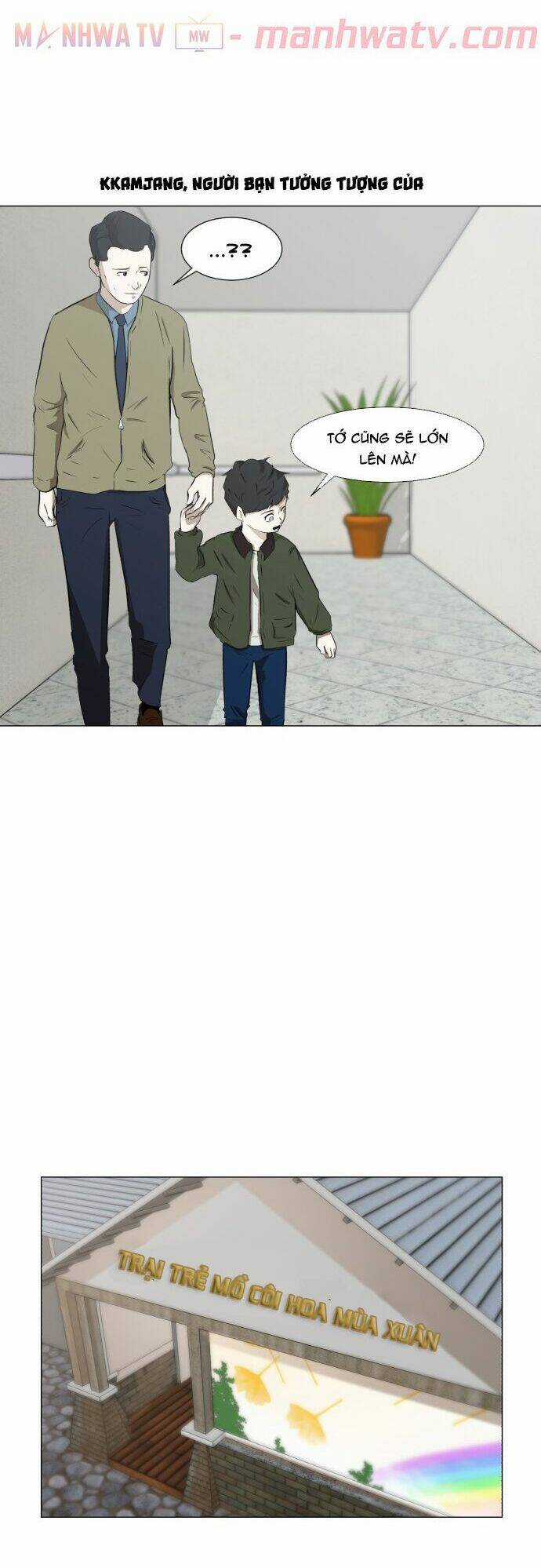 Sinh Vật Đen Tối Chapter 2 trang 20