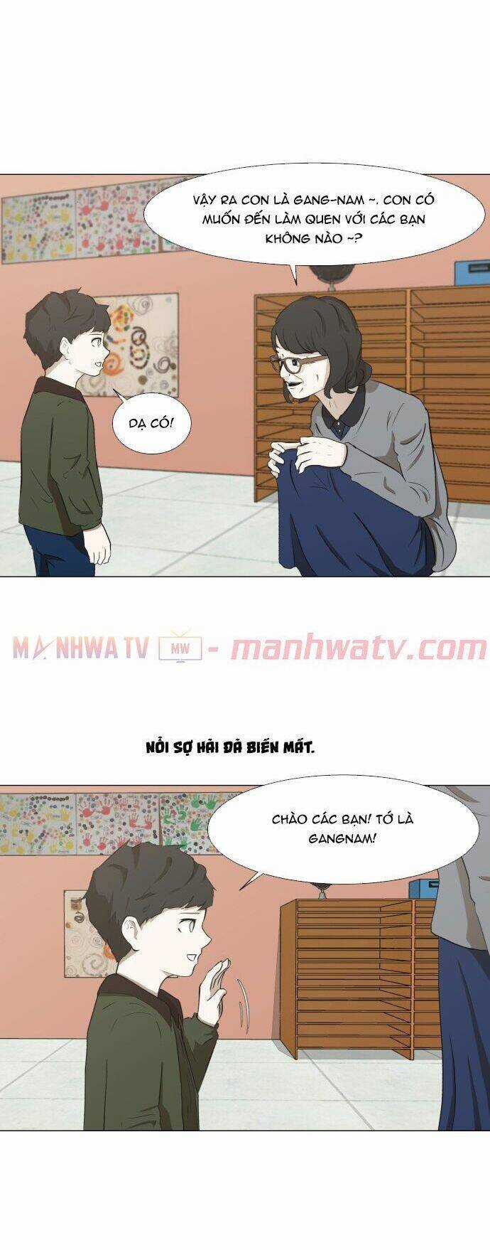 Sinh Vật Đen Tối Chapter 2 trang 21