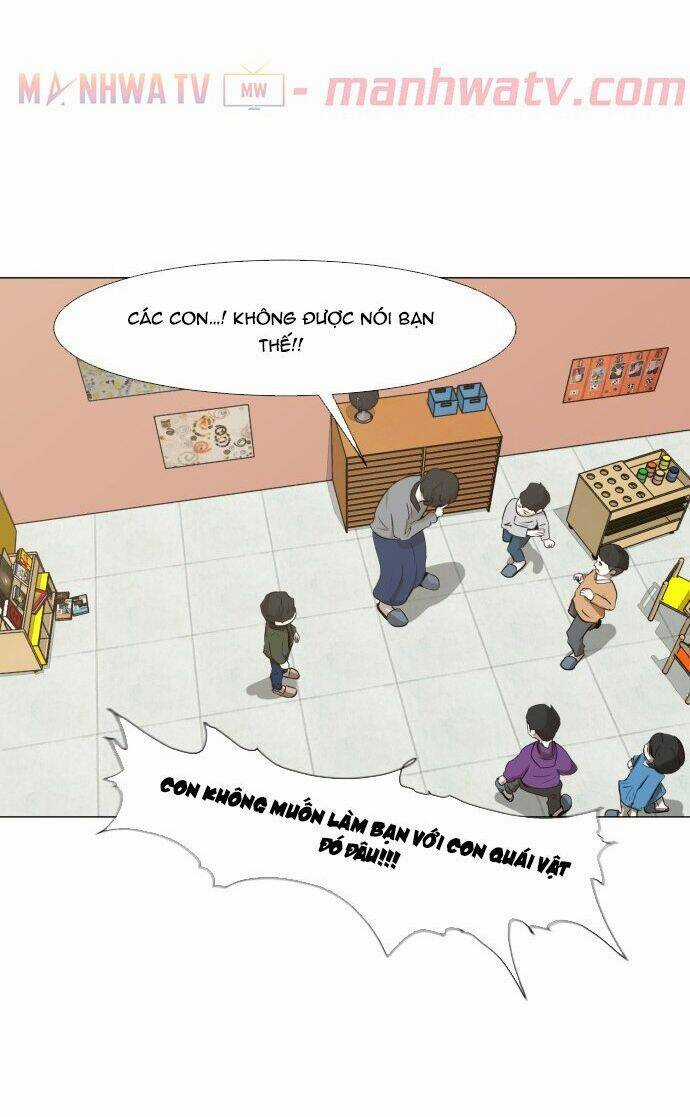 Sinh Vật Đen Tối Chapter 2 trang 24