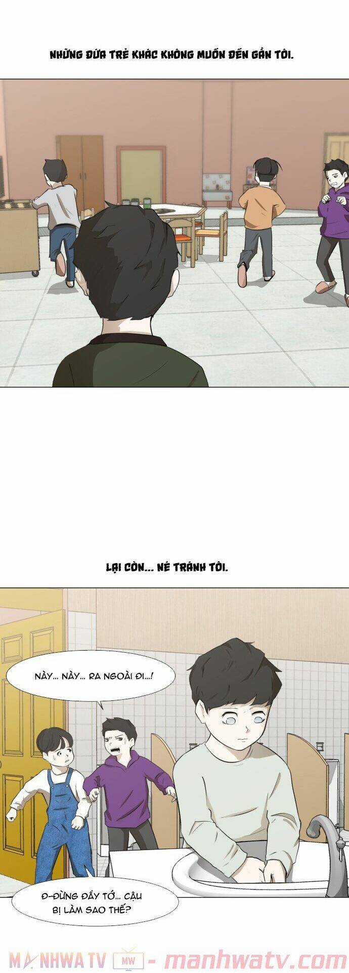 Sinh Vật Đen Tối Chapter 2 trang 25