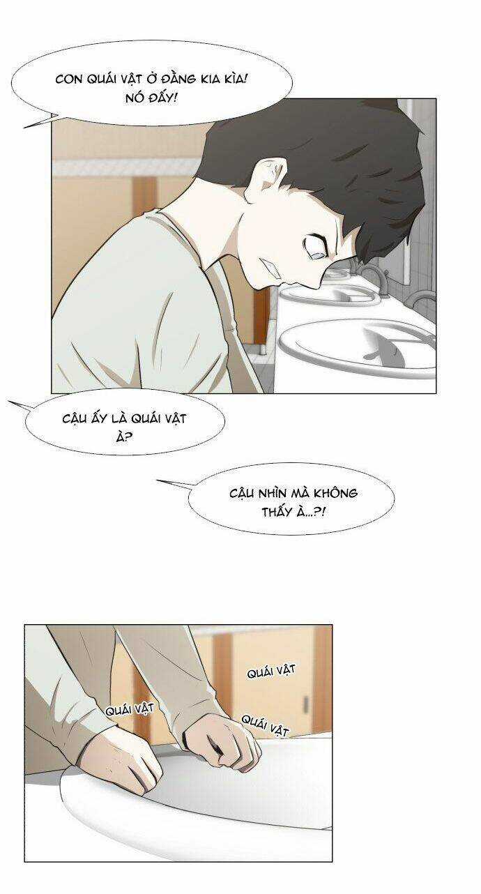 Sinh Vật Đen Tối Chapter 2 trang 26