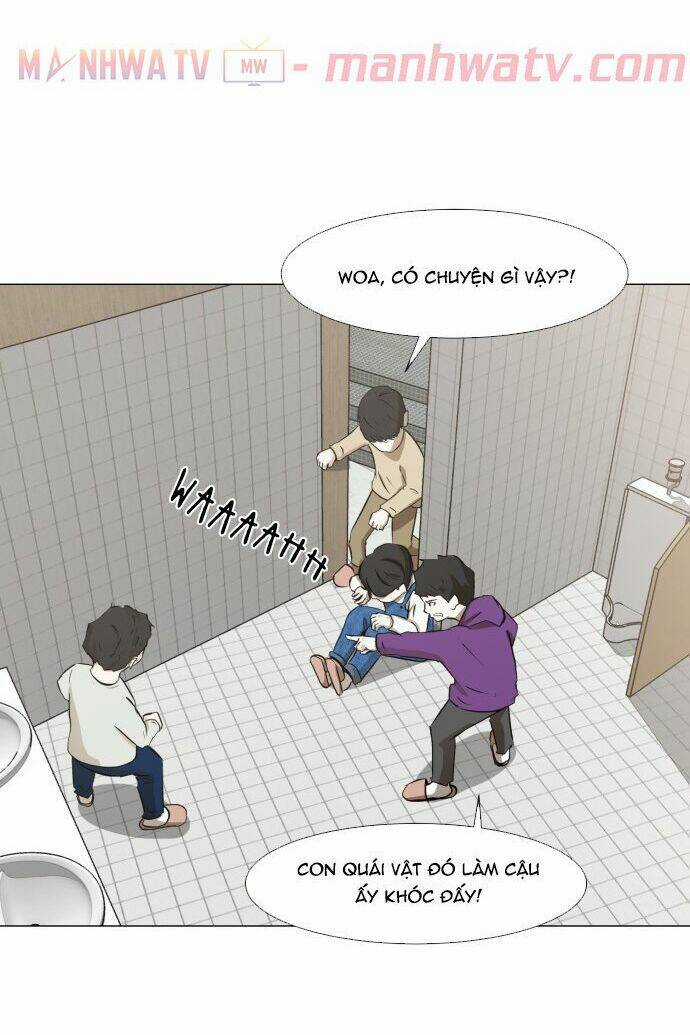 Sinh Vật Đen Tối Chapter 2 trang 28