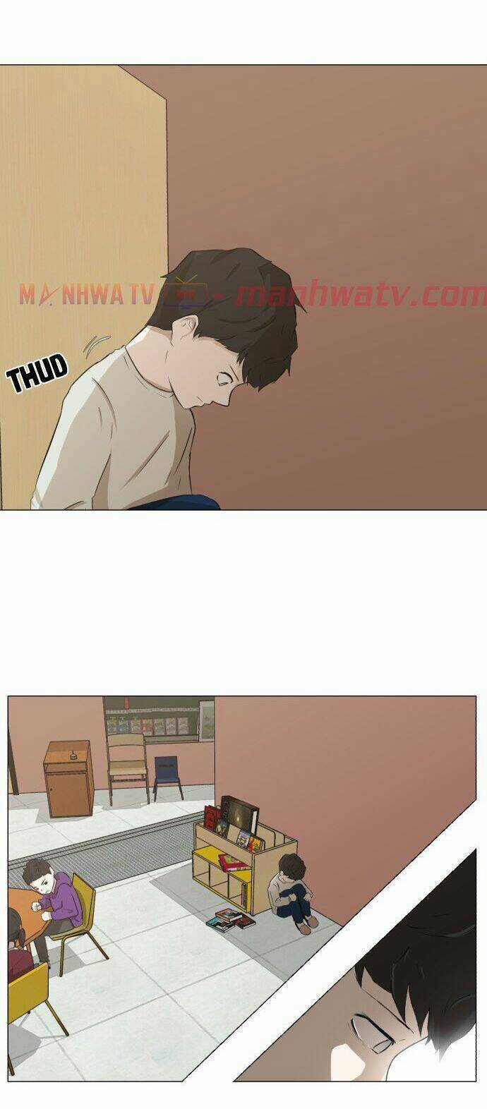 Sinh Vật Đen Tối Chapter 2 trang 34