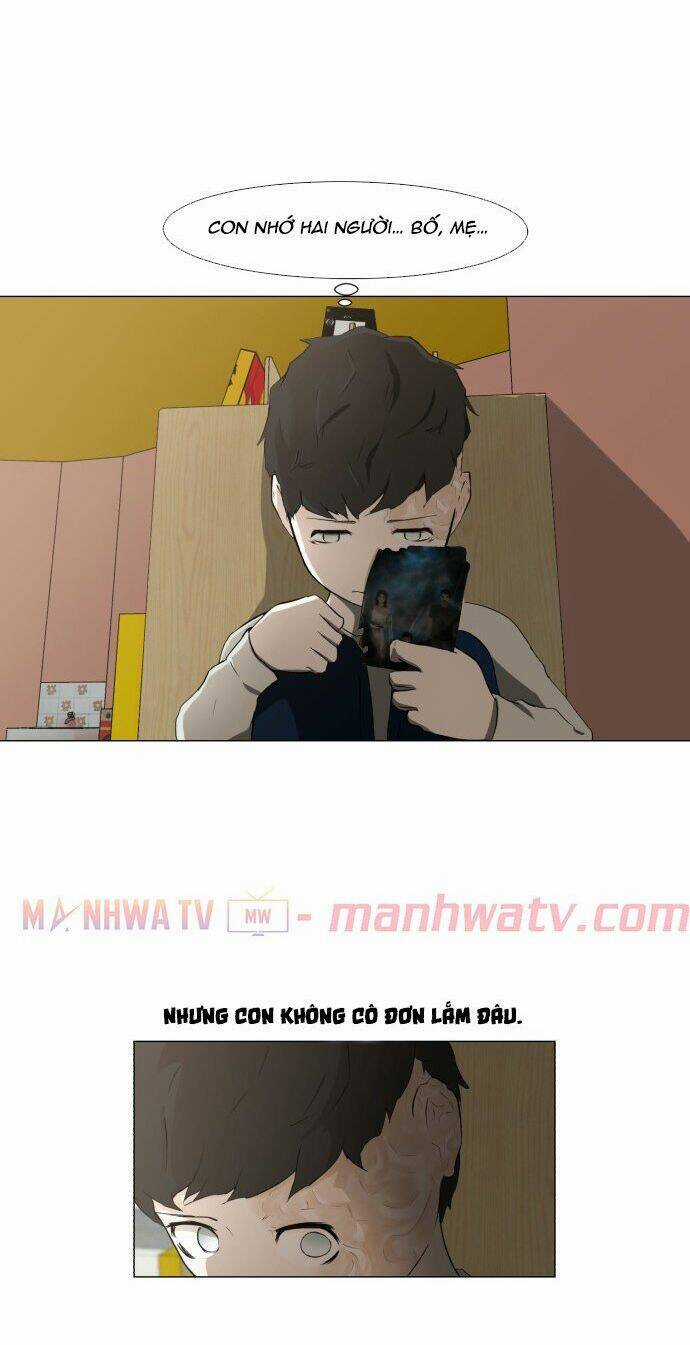 Sinh Vật Đen Tối Chapter 2 trang 35