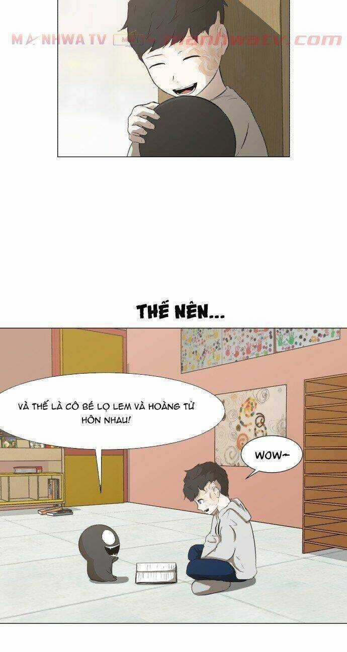 Sinh Vật Đen Tối Chapter 2 trang 37