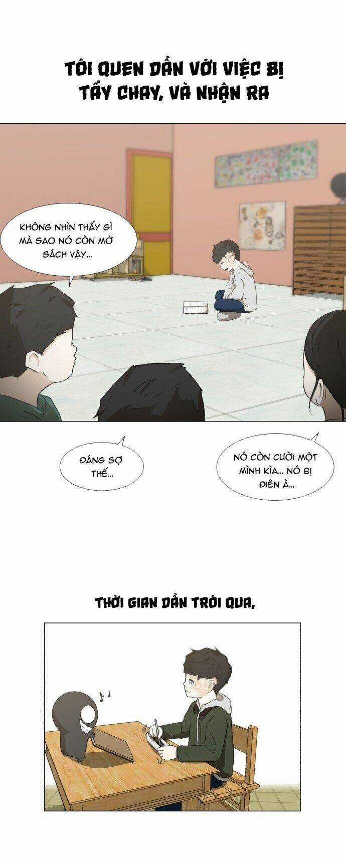 Sinh Vật Đen Tối Chapter 2 trang 38