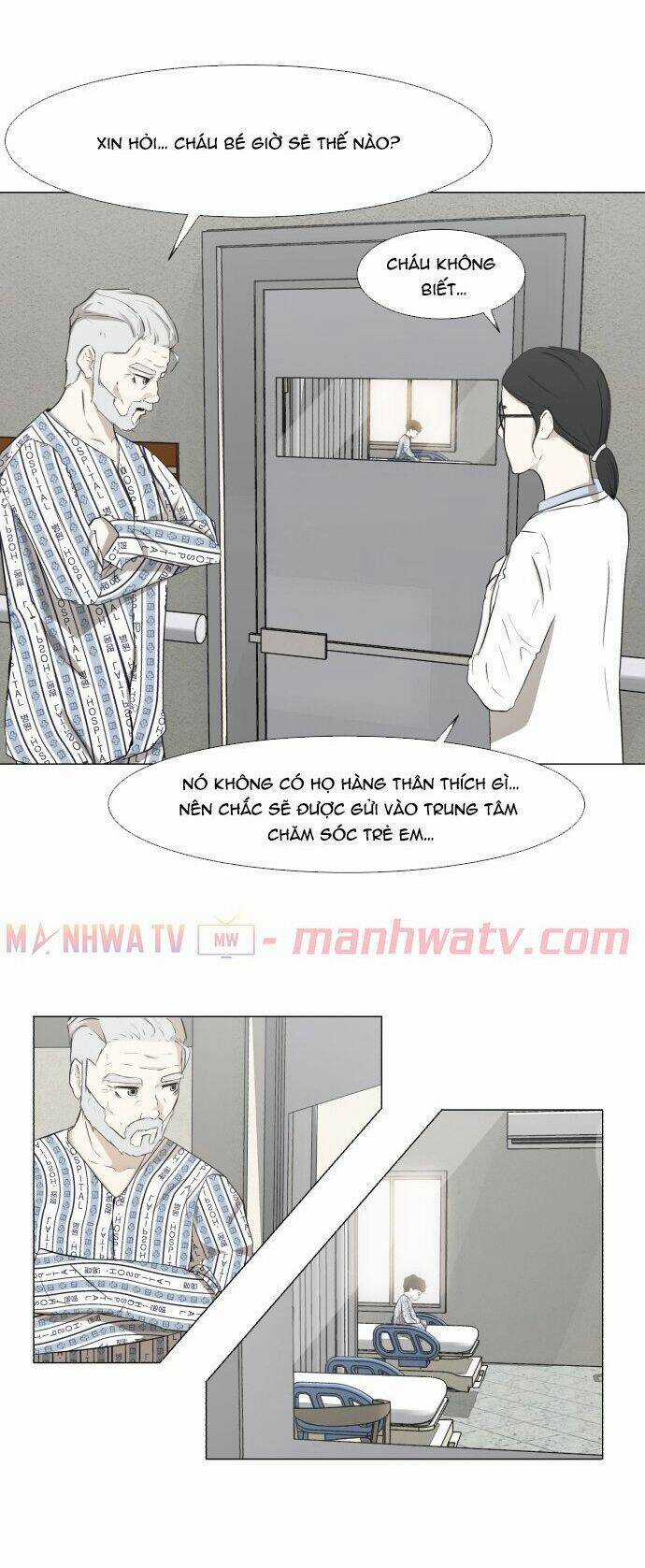 Sinh Vật Đen Tối Chapter 2 trang 4