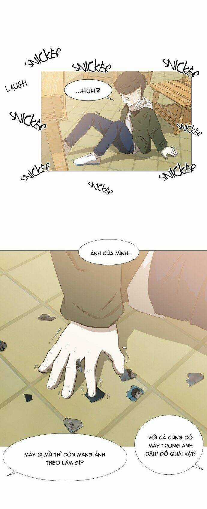 Sinh Vật Đen Tối Chapter 2 trang 46