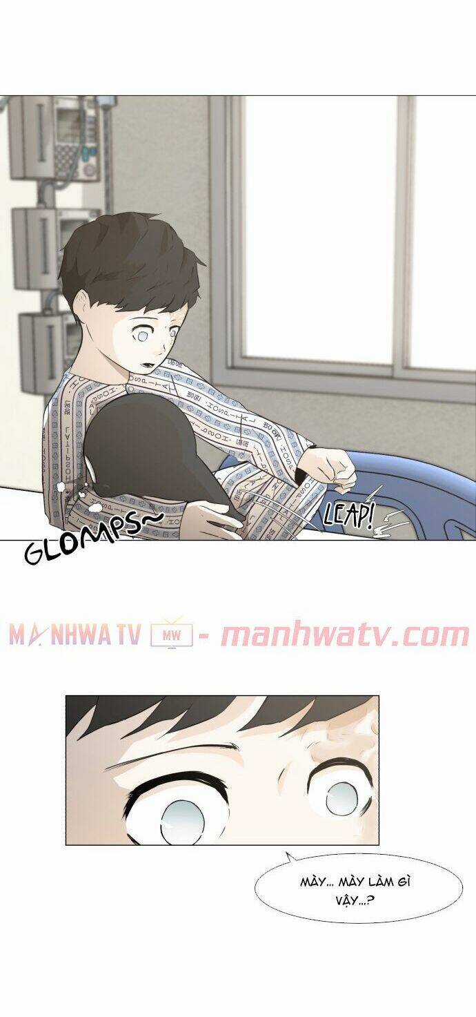 Sinh Vật Đen Tối Chapter 2 trang 7