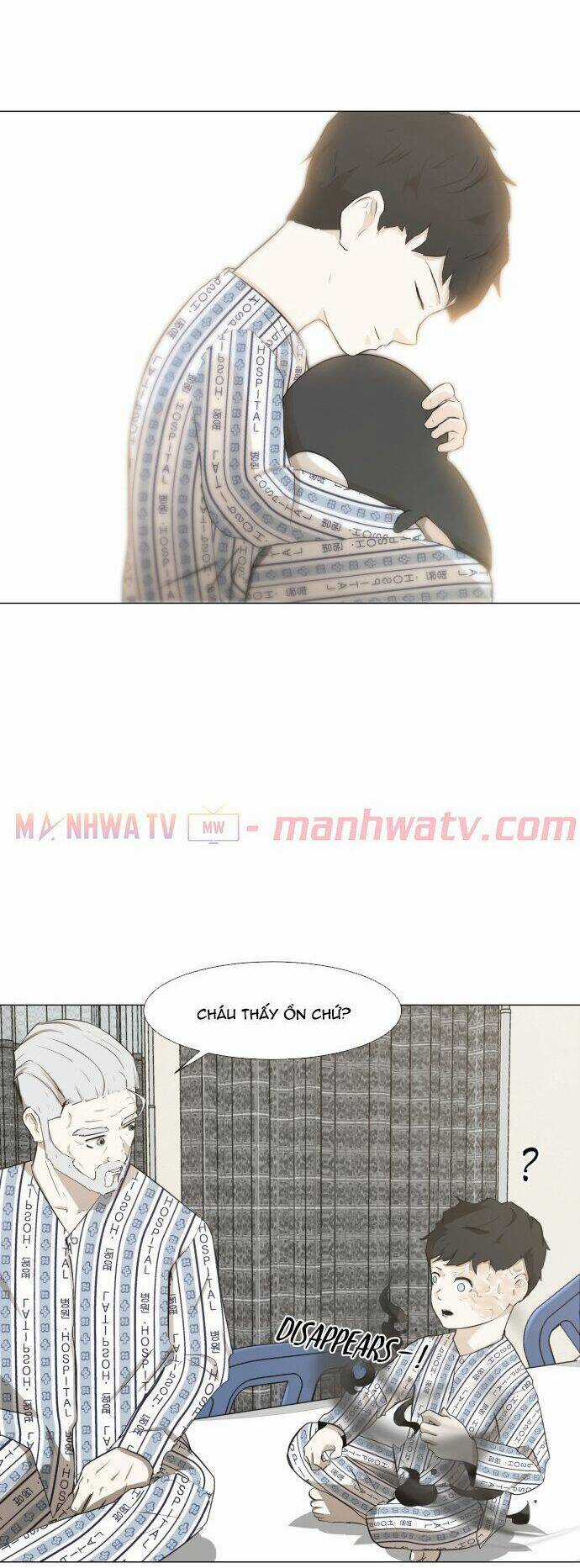 Sinh Vật Đen Tối Chapter 2 trang 9