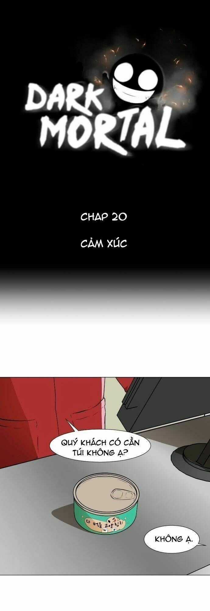 Sinh Vật Đen Tối Chapter 20 trang 0