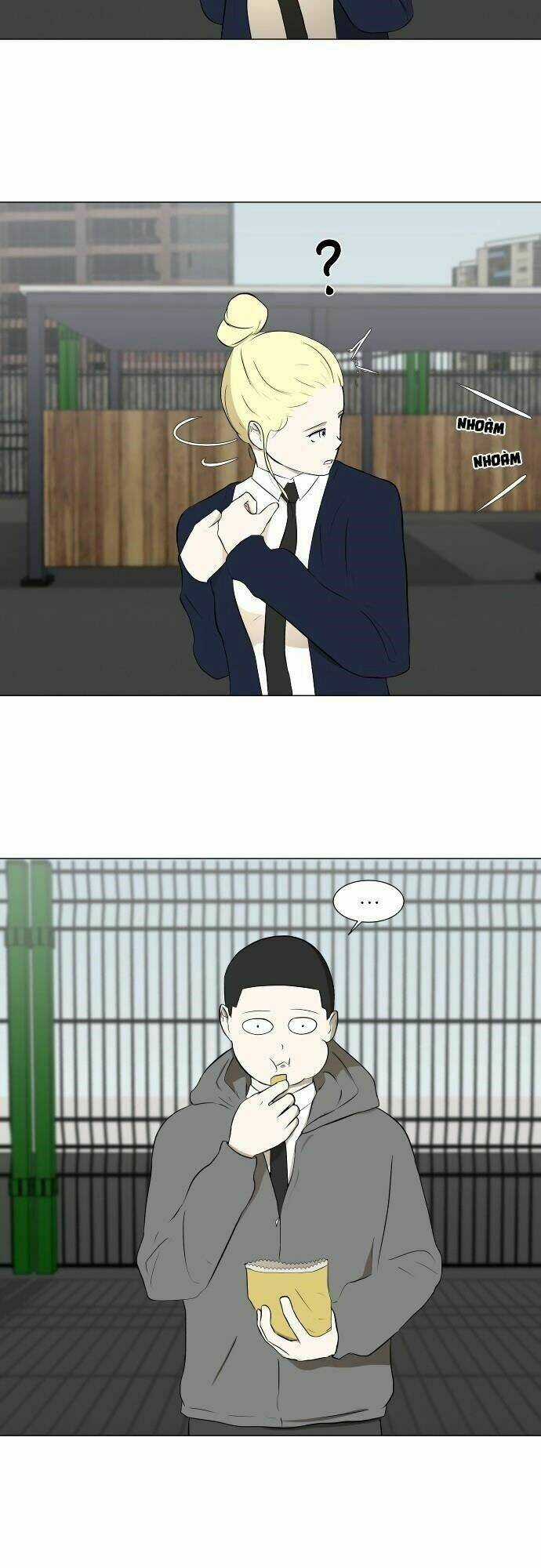 Sinh Vật Đen Tối Chapter 20 trang 12