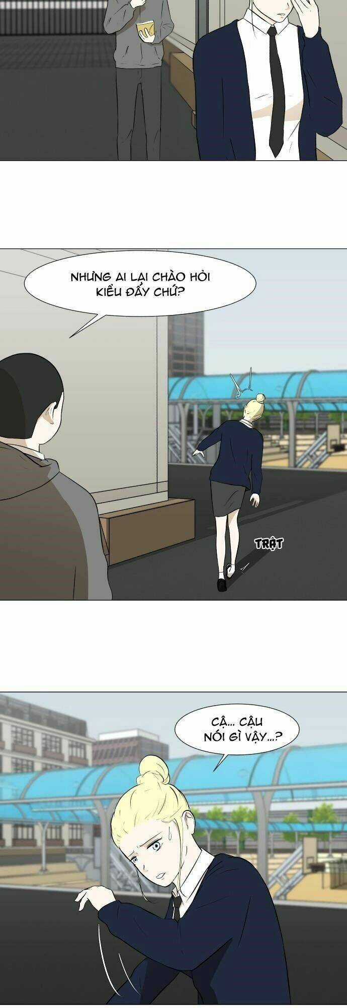 Sinh Vật Đen Tối Chapter 20 trang 15