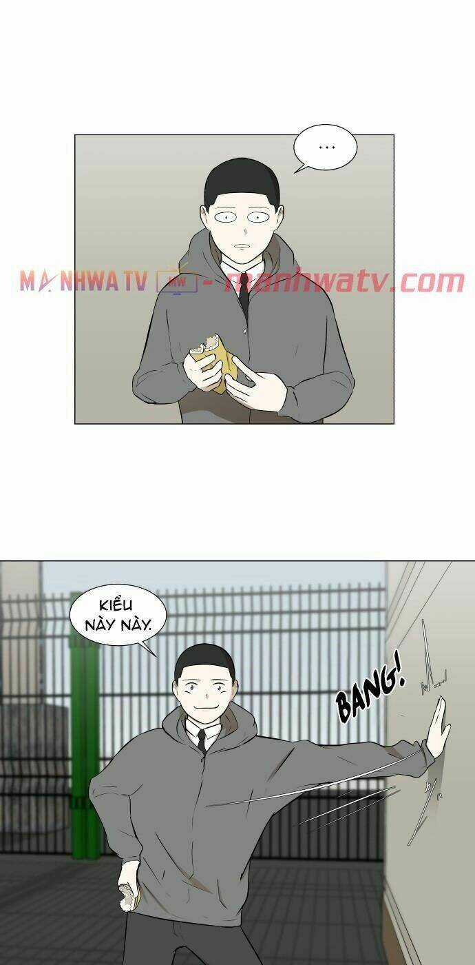 Sinh Vật Đen Tối Chapter 20 trang 16