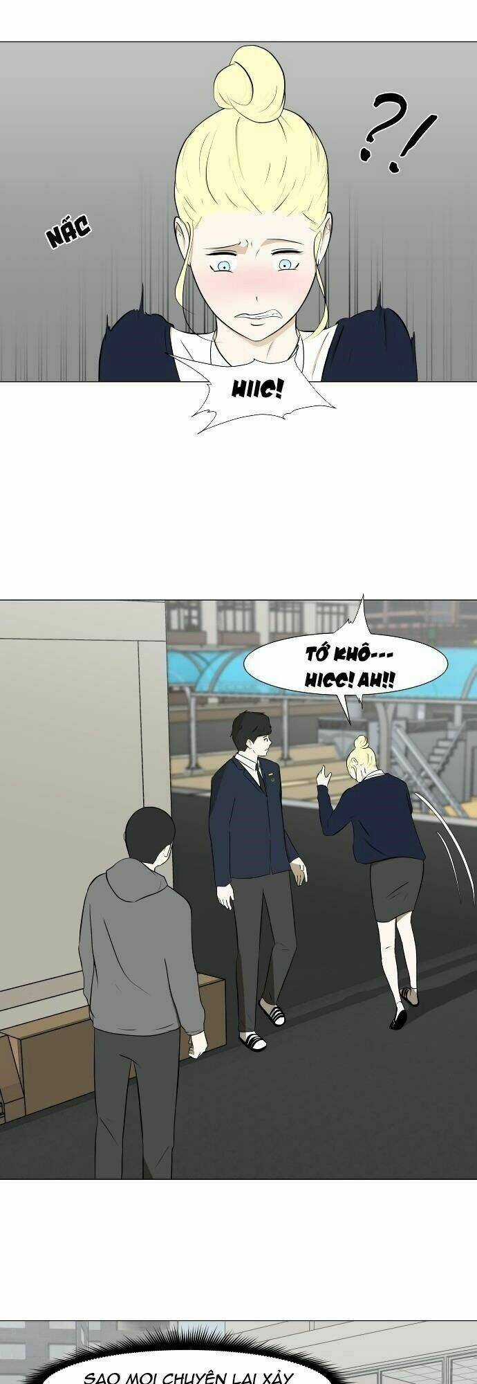 Sinh Vật Đen Tối Chapter 20 trang 21