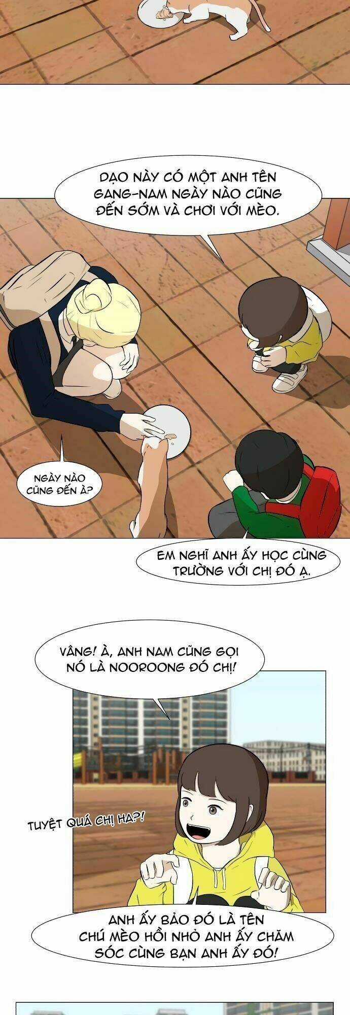 Sinh Vật Đen Tối Chapter 20 trang 3