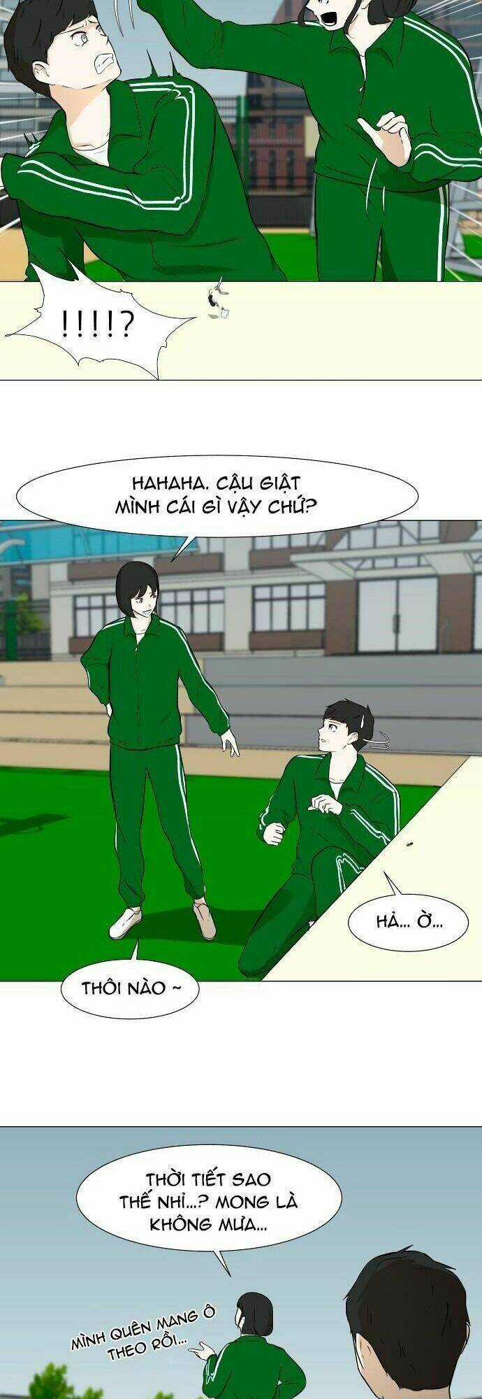 Sinh Vật Đen Tối Chapter 20 trang 33