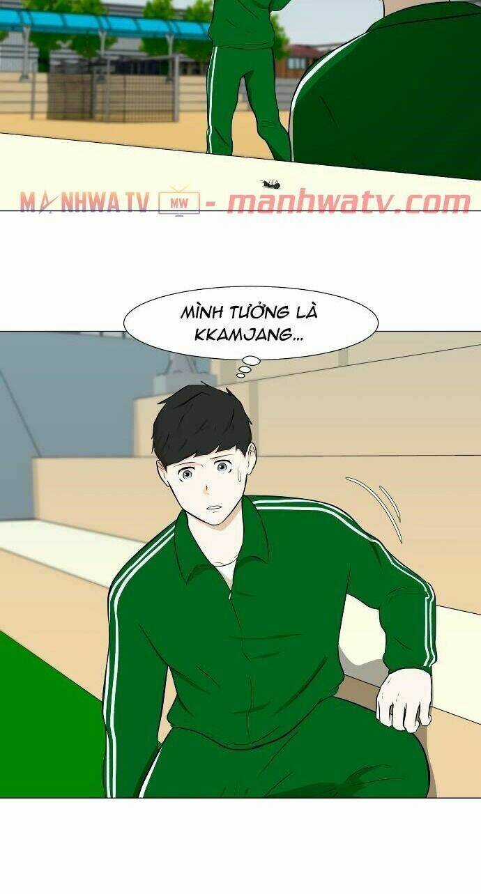 Sinh Vật Đen Tối Chapter 20 trang 34